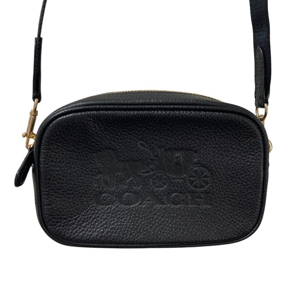 COACH PEBBLED LEATHER Convertible Belt Bag/Shoulder Bag 75952 Black Women´s,All Products : American Fashion Style Bags On Sale